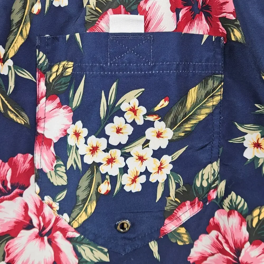 Lands End tropical print